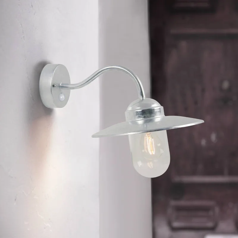 Buitenwandlamp Luxemburg met sensor, verzinkt von Nordlux – Produktfoto