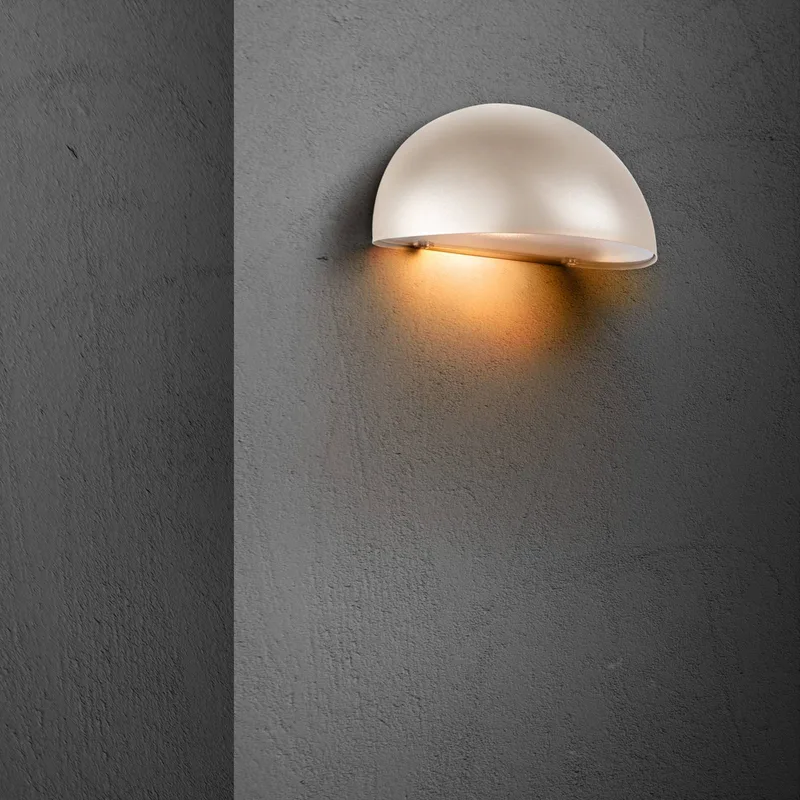 Buitenwandlamp Scorpius Maxi metaal van Nordlux in Zand – productfoto