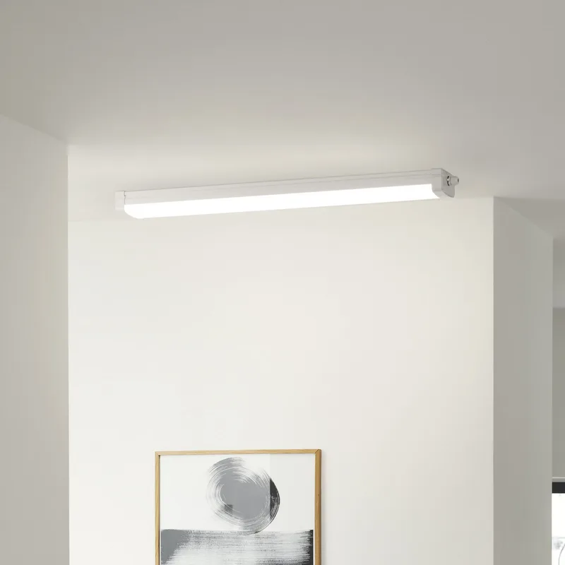 Burbank LED-sensorlichtlijst IP65, 90 cm, 4.000 K - Nordlux - Gang / Hal - Kunststof - Zonder afstand by Nordlux – product photo