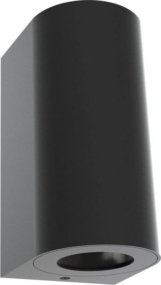 Canto Maxi 2 | Wall light | Black by Nordlux in Zwart – product photo