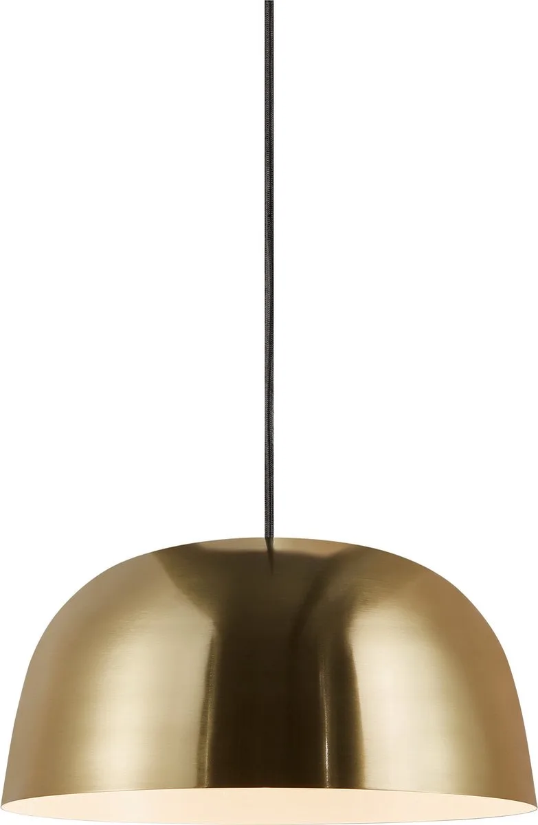 Cera-hanglamp-E27-messing by Nordlux in Messing – product photo