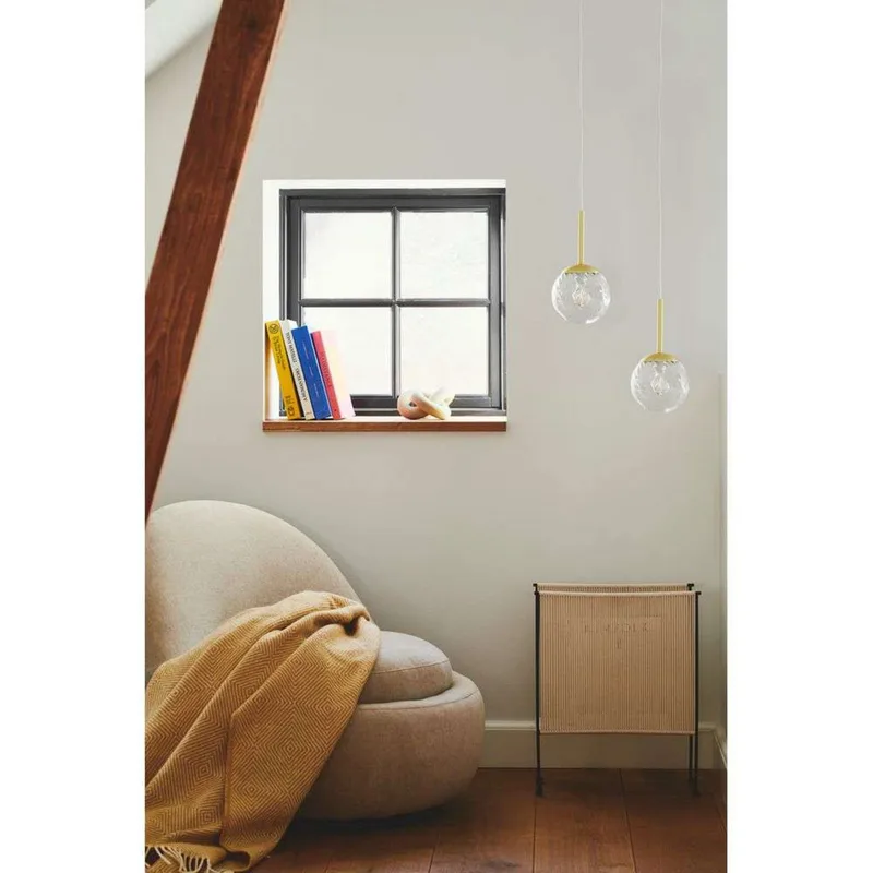 Chisell 15 Hanglamp Brass- Nordlux - Eetkamer - Glas de Nordlux – photo du produit