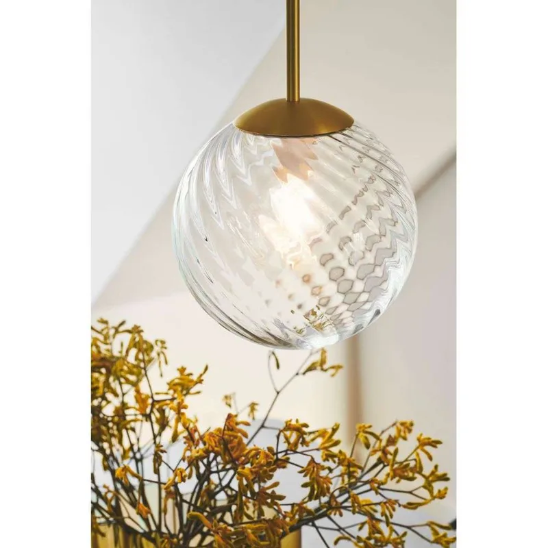 Chisell 25 Hanglamp Brass - Nordlux - Eetkamer - Glas van Nordlux – productfoto