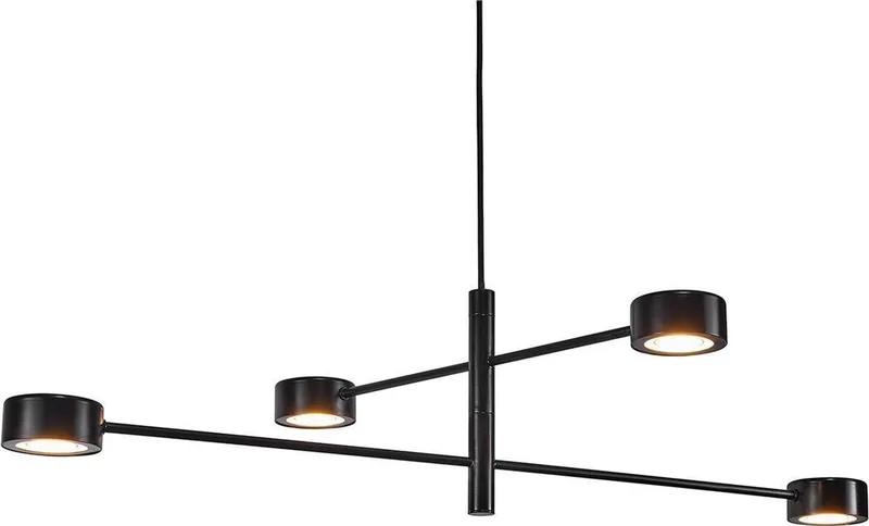 Clyde-hanglamp-Moodmaker™ 3 step dimmable-zwart by Nordlux in Zwart – product photo