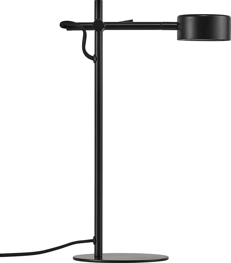 Clyde-tafellamp-Moodmaker™ 3 step dimmable-zwart by Nordlux in Zwart – product photo