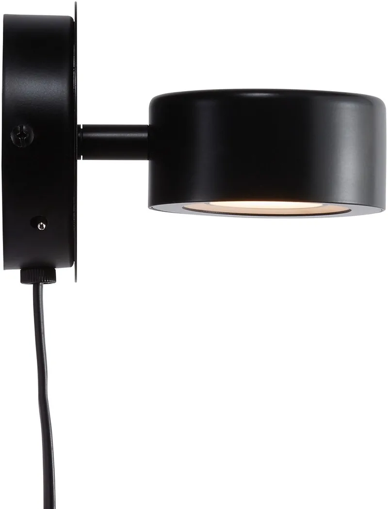 Clyde-wandlamp-Moodmaker™ 3 step dimmable-zwart von Nordlux in Zwart – Produktfoto