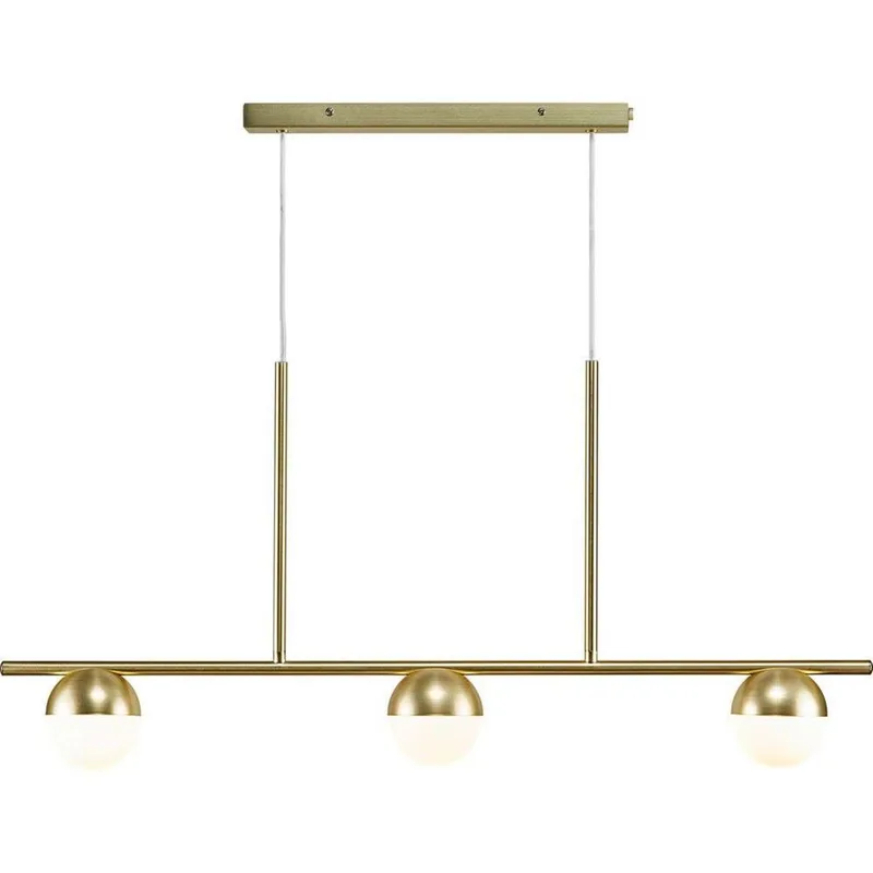 Contina 3 Hanglamp Brass - Nordlux - Keuken - Metaal by Nordlux – product photo
