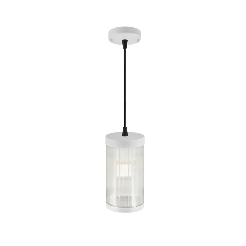 Coupar buiten hanglamp wit - Nordlux - Metaal - 1 lamp de Nordlux – photo du produit