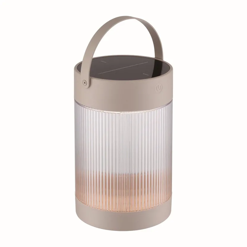 Coupar - Tafellamp - Solar - LED module - Zandkleurig von Nordlux in Zand kleurig – Produktfoto