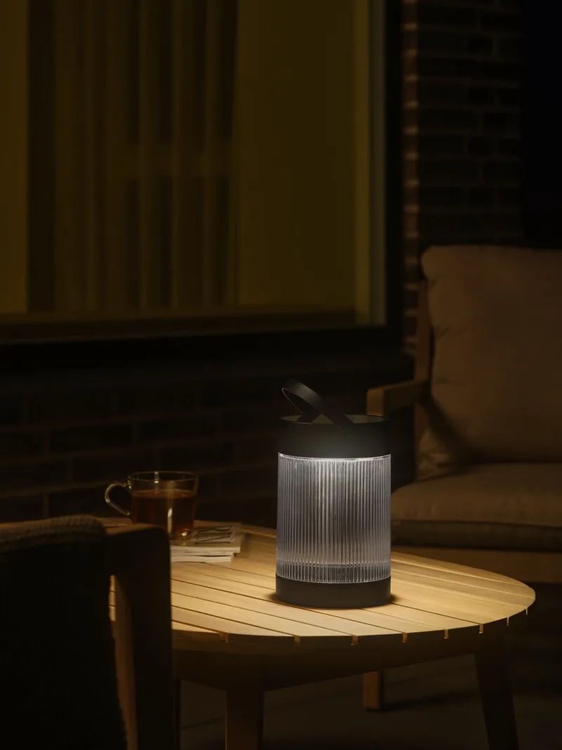 Coupar - Tafellamp - Solar - LED module by Nordlux in Zwart – product photo