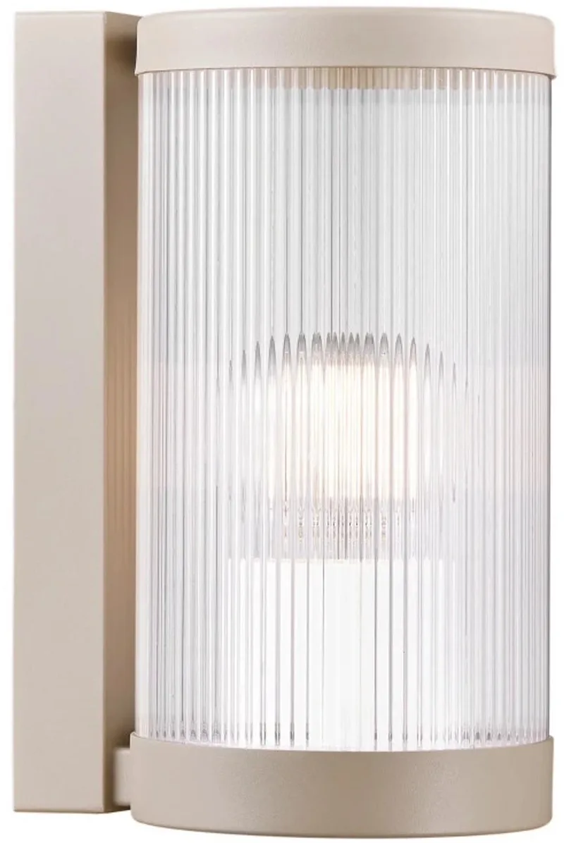 Coupar-wandlamp-E27-zand kleur by Nordlux in Zandkleurig – product photo