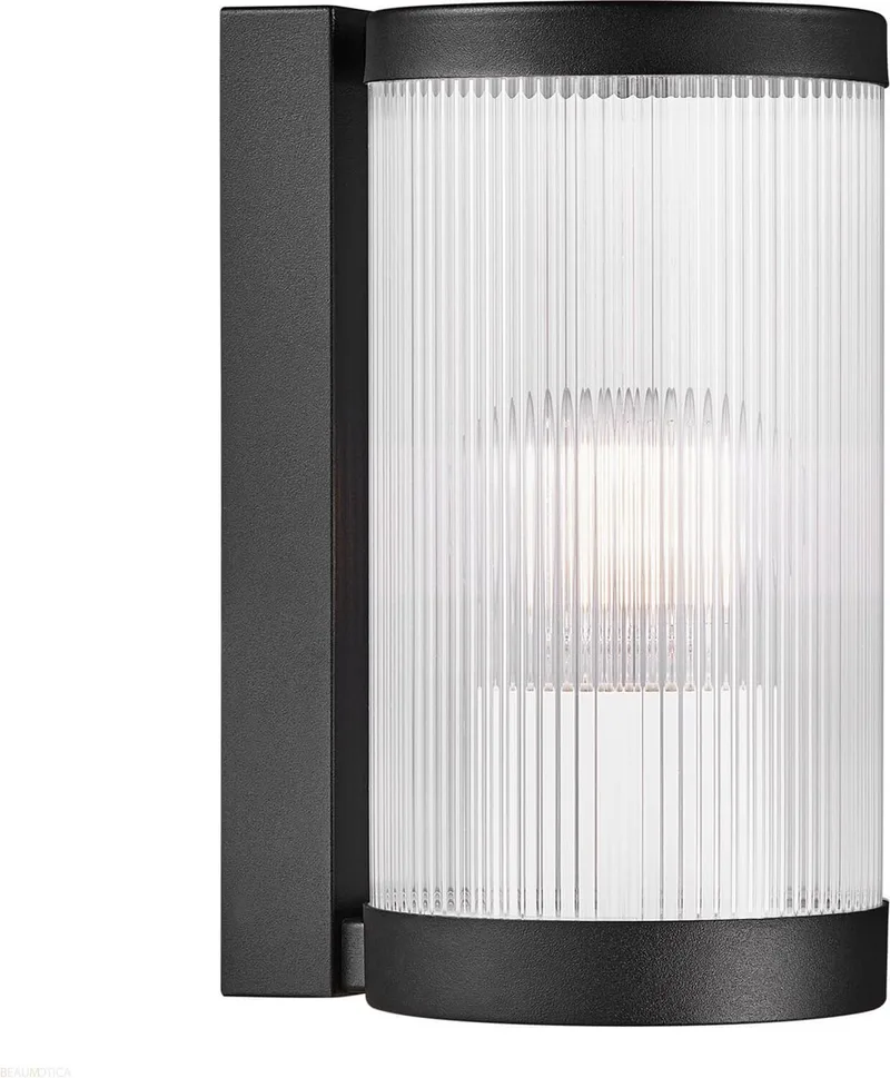 Coupar-wandlamp-E27-zwart van Nordlux in Zwart – productfoto