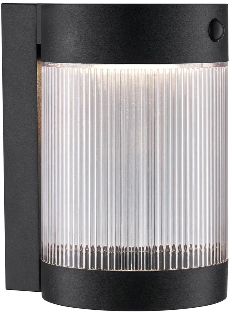 Coupar - Wandlamp - Solar - LED module von Nordlux in Zwart – Produktfoto
