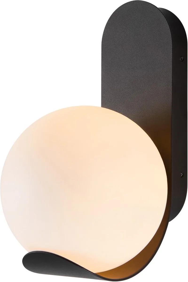 Dalius-wandlamp-E27-zwart van Nordlux in Zwart – productfoto