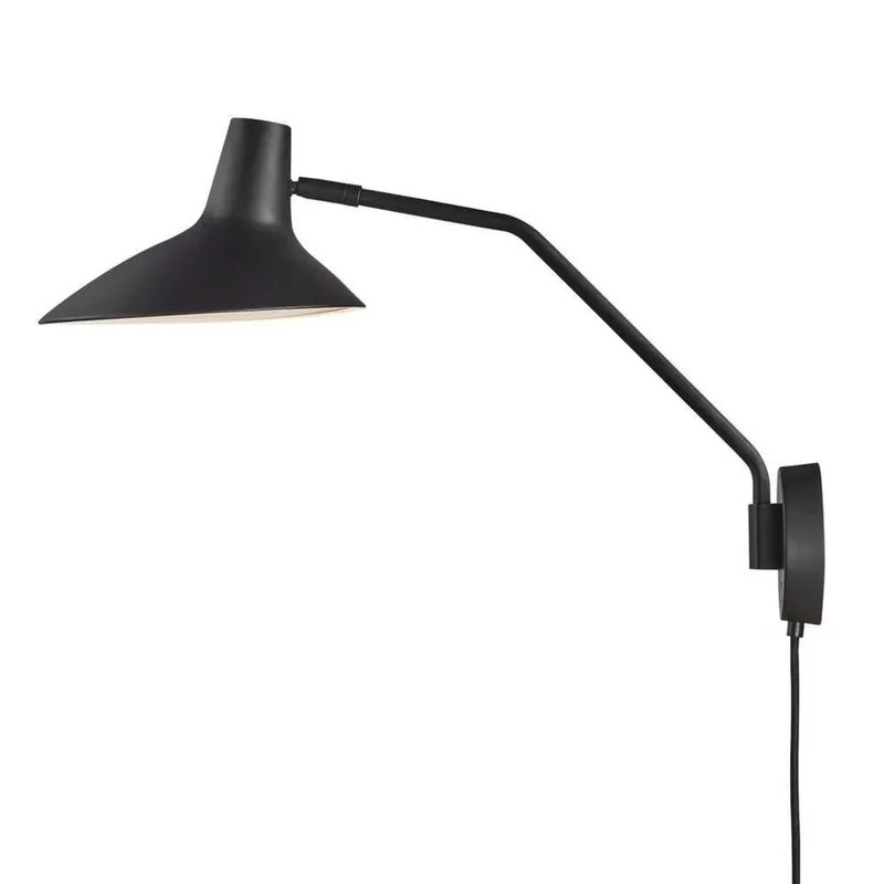 Darci Wandlamp Black - DFTP DFTP by Nordlux - Metaal von Nordlux – Produktfoto