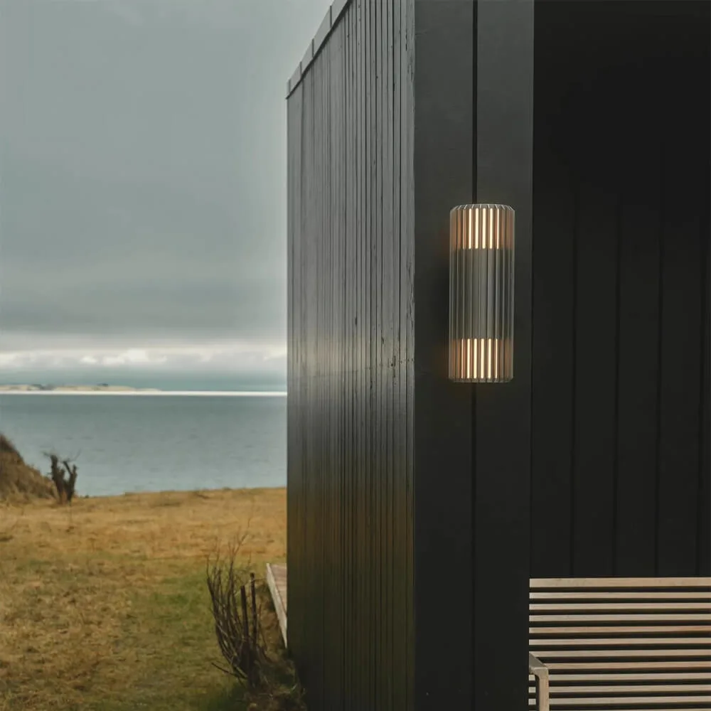 Design buitenlampAludra dubbel - antraciet - 2418121250 van Nordlux – productfoto