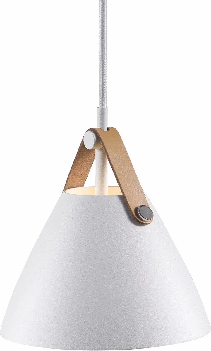 Design For The People Strap Hanglamp - GU10 by Nordlux in Wit – product photo