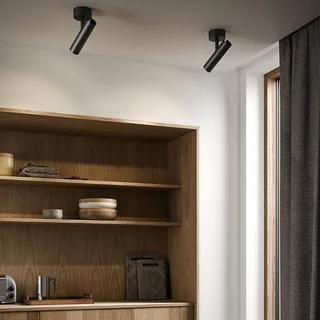 DFTP plafondspot MIB 6, GU10-fitting by Nordlux in Black – product photo 1 of 2
