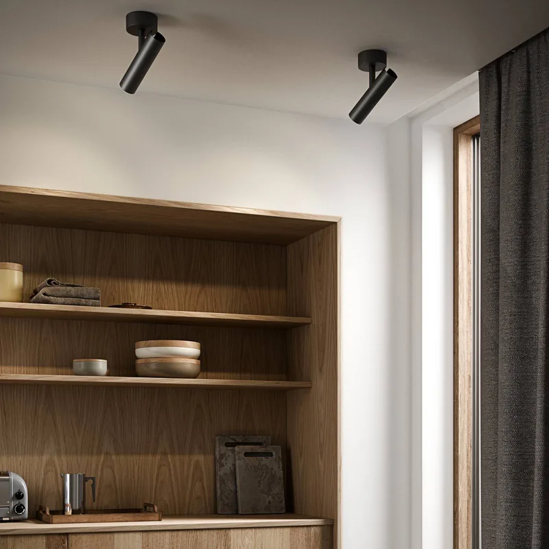 DFTP plafondspot MIB 6, GU10-fitting by Nordlux in Black – product photo 1 of 2