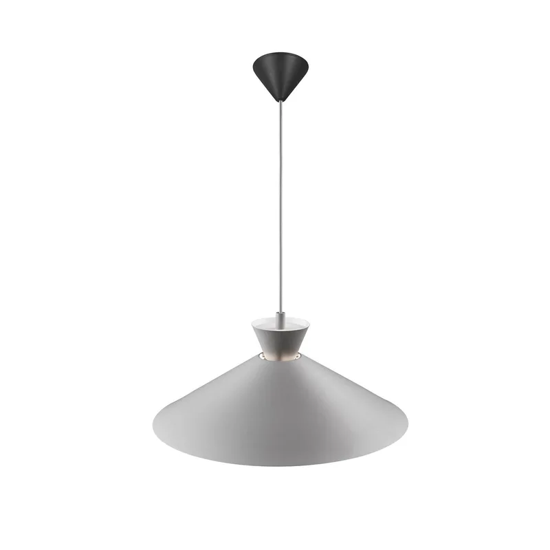 Dial hanglamp met metalen kap, Ø 45 cm von Nordlux in Grijs – Produktfoto
