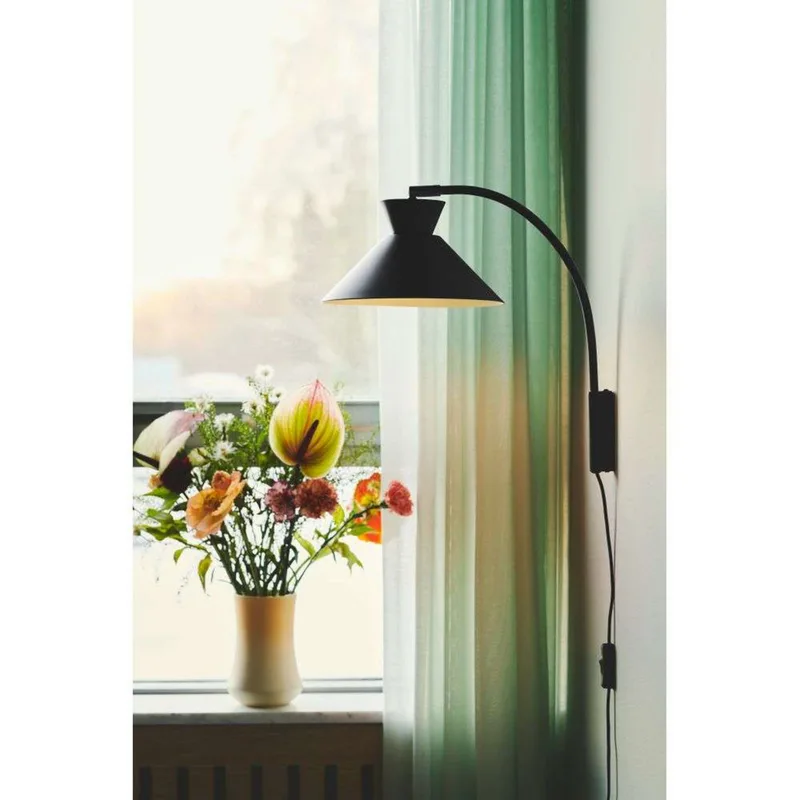 Dial Wandlamp Black - Nordlux - Woonkamer - Metaal von Nordlux – Produktfoto