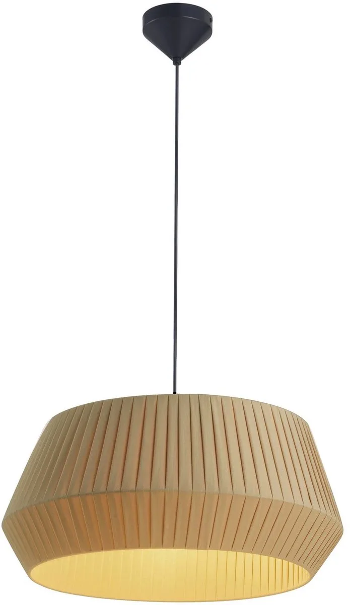 Dicte 53-hanglamp-textiel-E27-beige by Nordlux in Beige – product photo