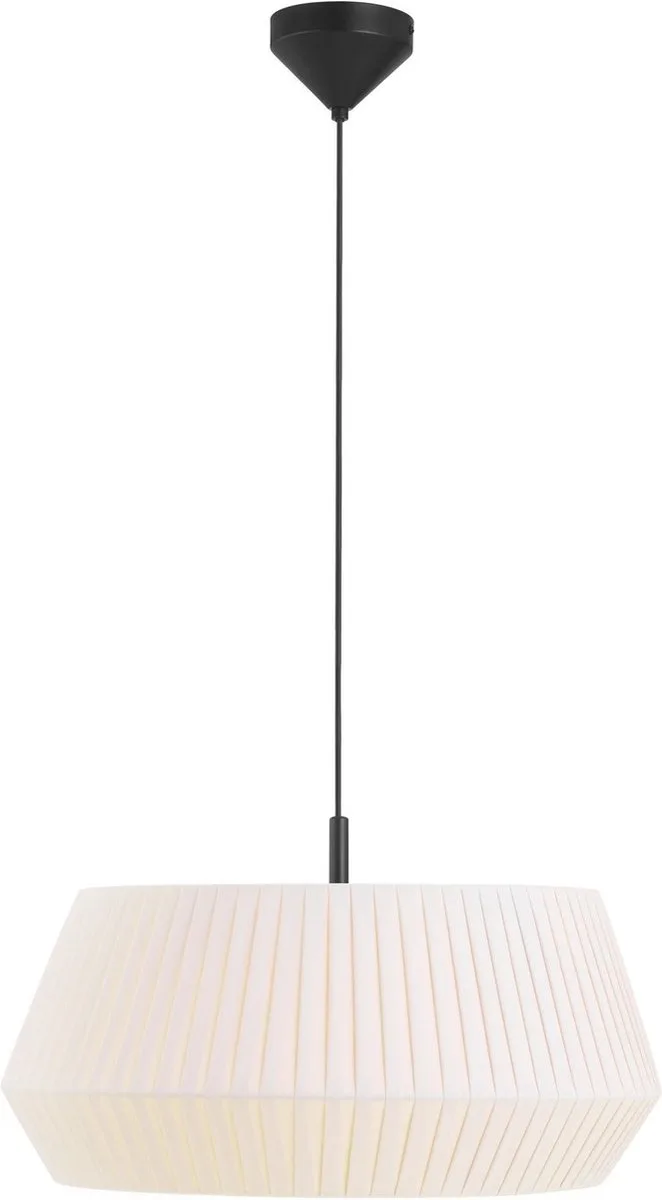 Dicte 53-hanglamp-textiel-E27-wit by Nordlux in Wit – product photo
