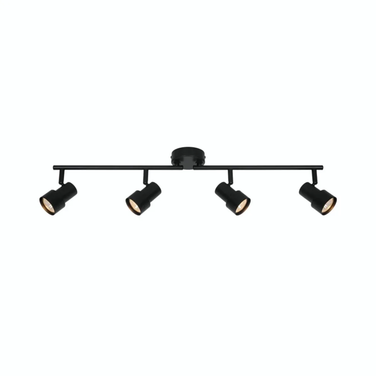 Doos 2x Nordlux Boston LED Plafondlamp | 4x GU10 Max 5W | Dimbaar by Nordlux in Black – product photo
