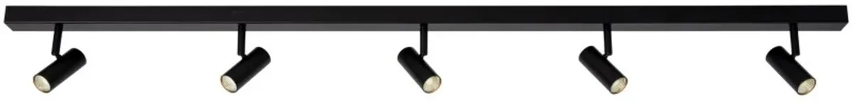 Doos 2x Nordlux Omari LED Opbouwspot | 18.5W 2700K 320lm 827 | Dimbaar von Nordlux in Schwarz – Produktfoto