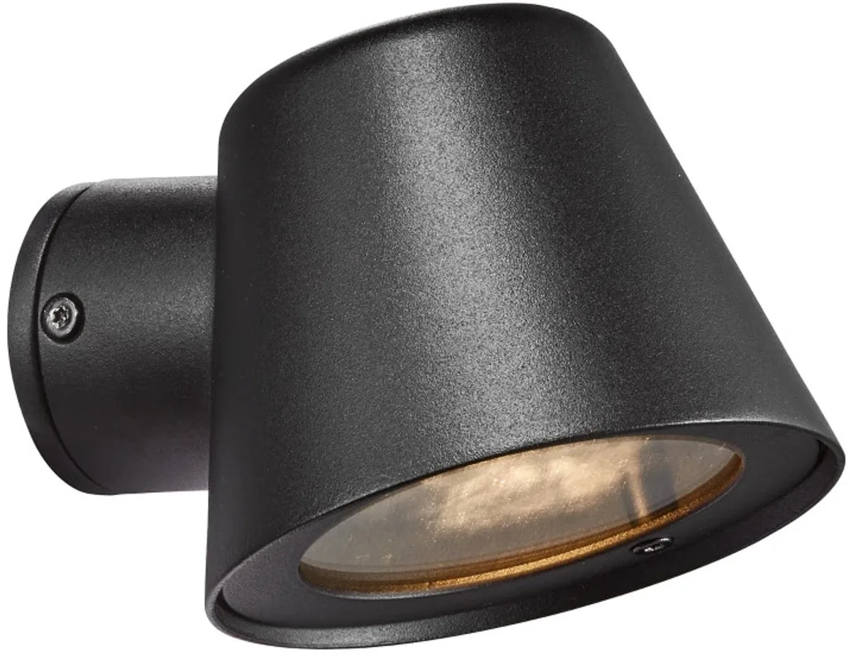 Doos 3x Nordlux Aleria LED Wandlamp | 1x GU10 Max 35W | ip44 | Dimbaar fra Nordlux i Sort – produktbillede
