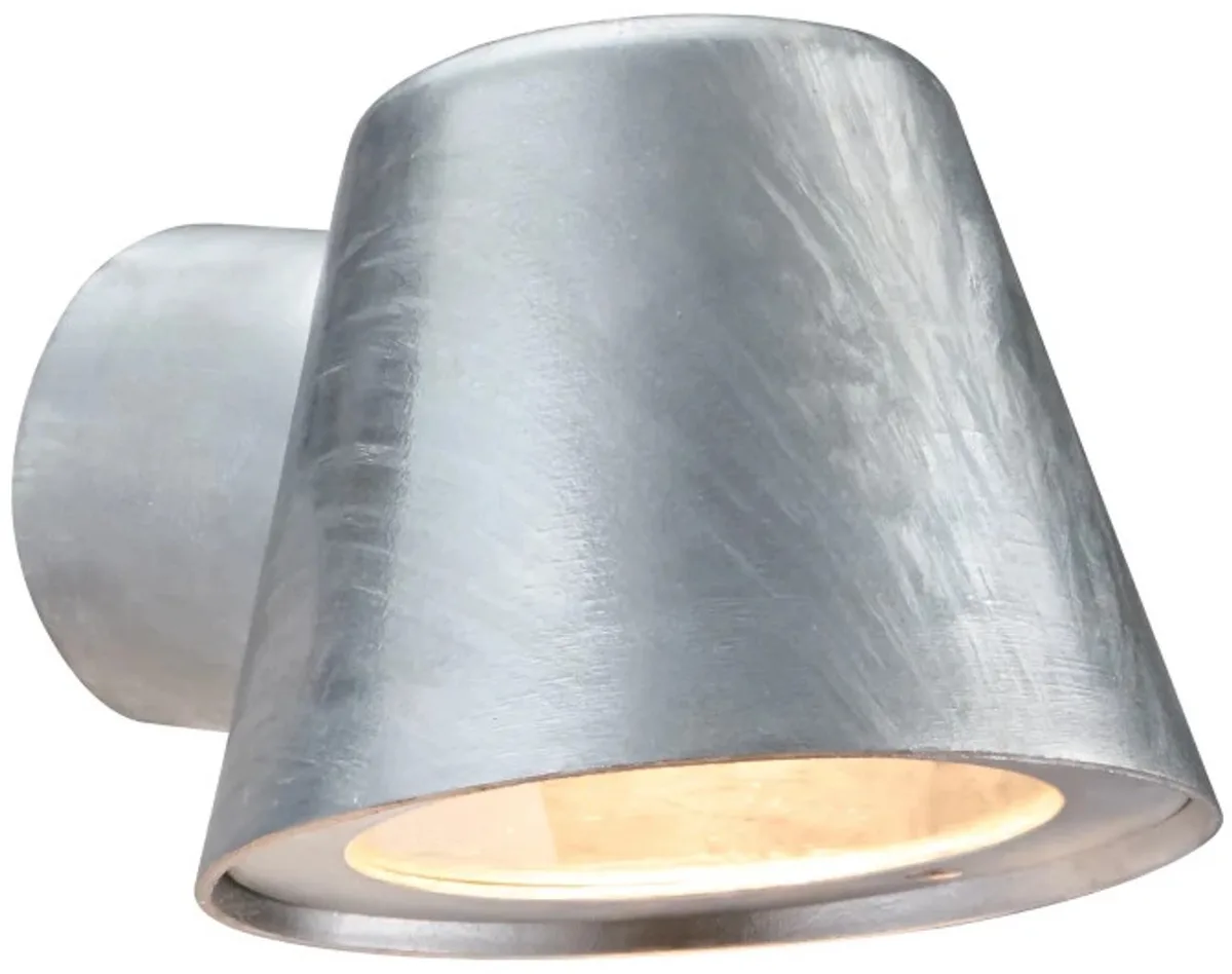 Doos 3x Nordlux Aleria LED Wandlamp | 1x GU10 Max 35W | ip44 | Dimbaar by Nordlux in Silver – product photo