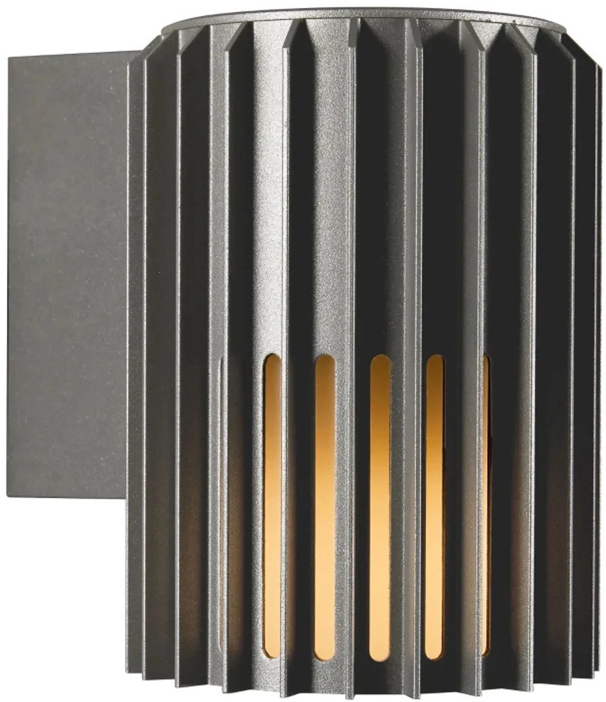 Doos 3x Nordlux Aludra LED Wandlamp | 1x E27 Max 15W | ip44 | Dimbaar van Nordlux in Zwart – productfoto
