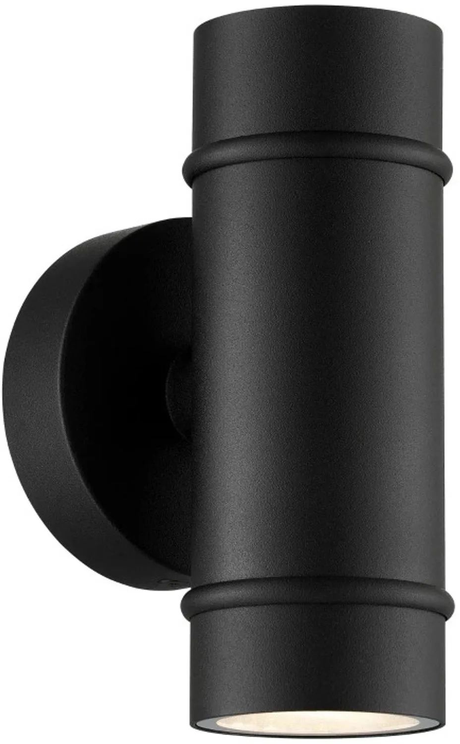 Doos 3x Nordlux Artilus LED Wandlamp | 2x GU10 Max 25W | ip54 | Dimbaar van Nordlux in Zwart – productfoto