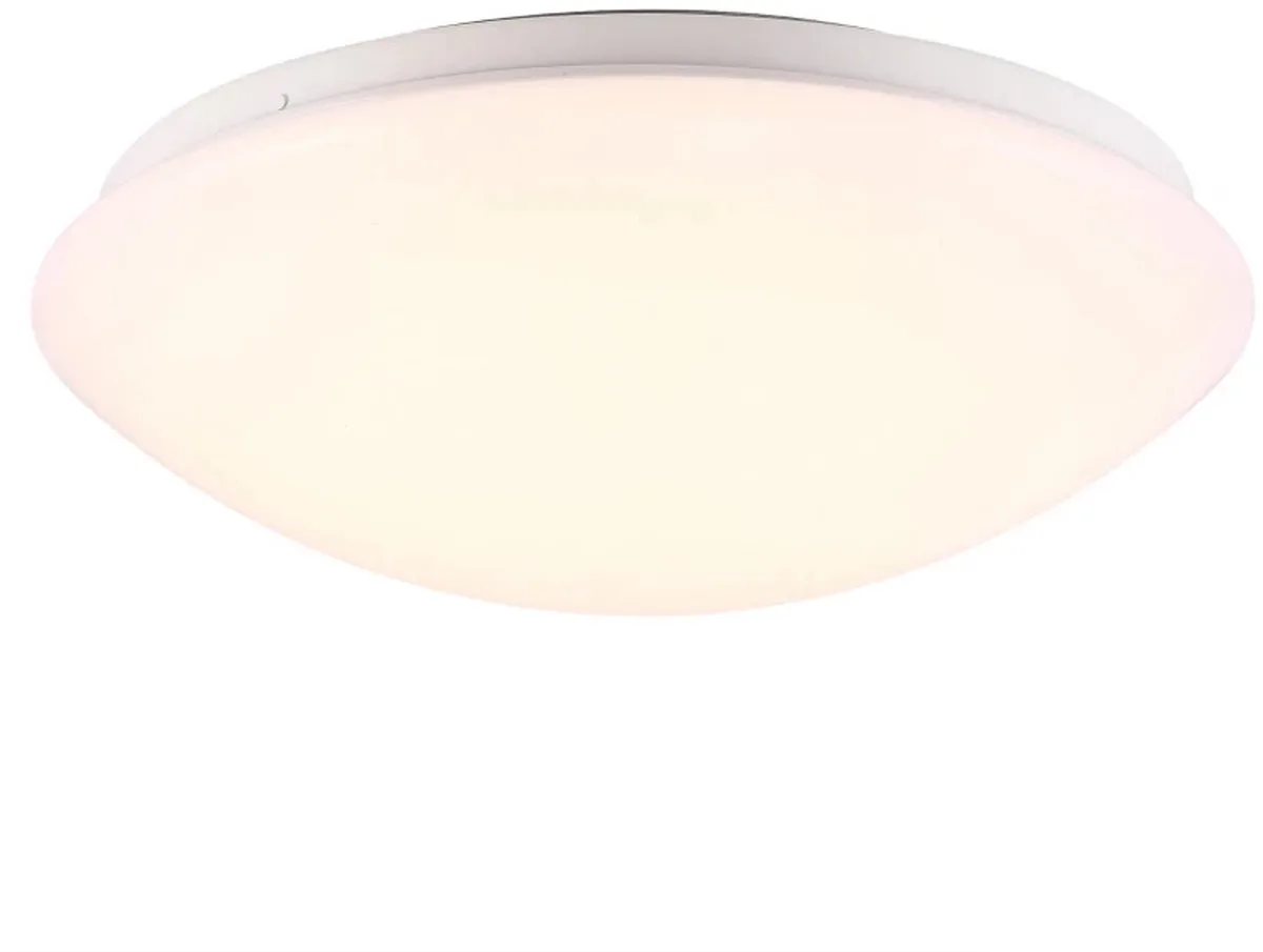 Doos 3x Nordlux Ask LED Plafondlamp | 12W 3000K 1050lm 830 | ip44 van Nordlux in Wit – productfoto