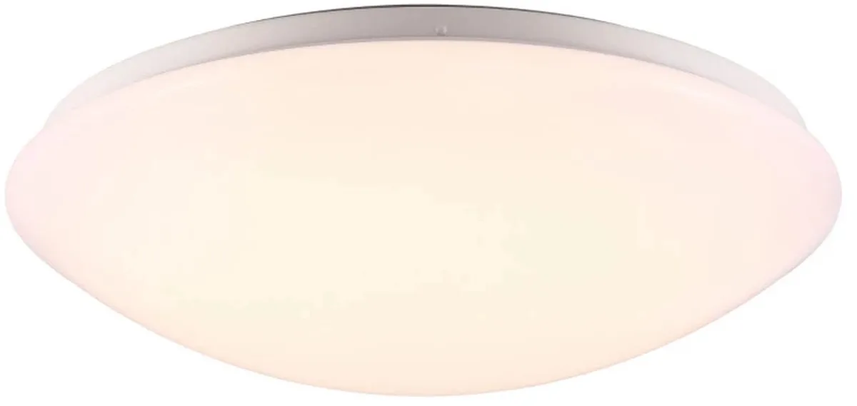 Doos 3x Nordlux Ask LED Plafondlamp | 16W 3000K 1450lm 830 | ip44 van Nordlux in Wit – productfoto