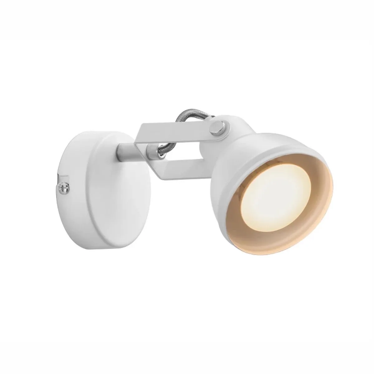 Doos 3x Nordlux Aslak LED Wandlamp | 1x GU10 Max 35W | Dimbaar van Nordlux in Wit – productfoto