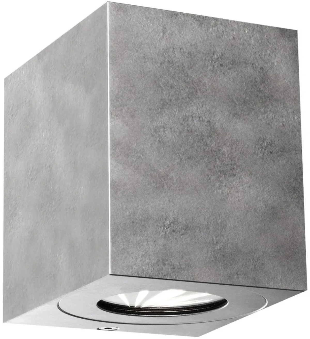 Doos 3x Nordlux Canto LED Wandlamp | 10.6W 3000K 500lm 830 | ip44 by Nordlux in Silver – product photo