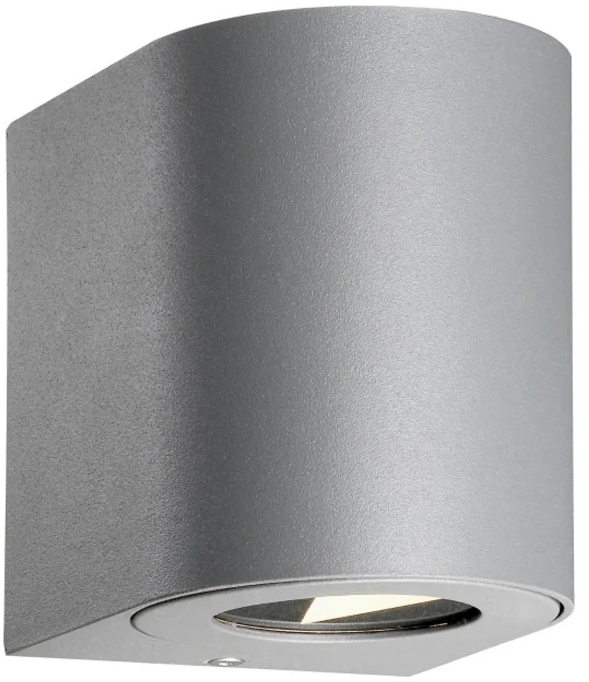 Doos 3x Nordlux Canto LED Wandlamp | 10.6W 3000K 500lm 830 | ip44 fra Nordlux i Grå – produktbillede