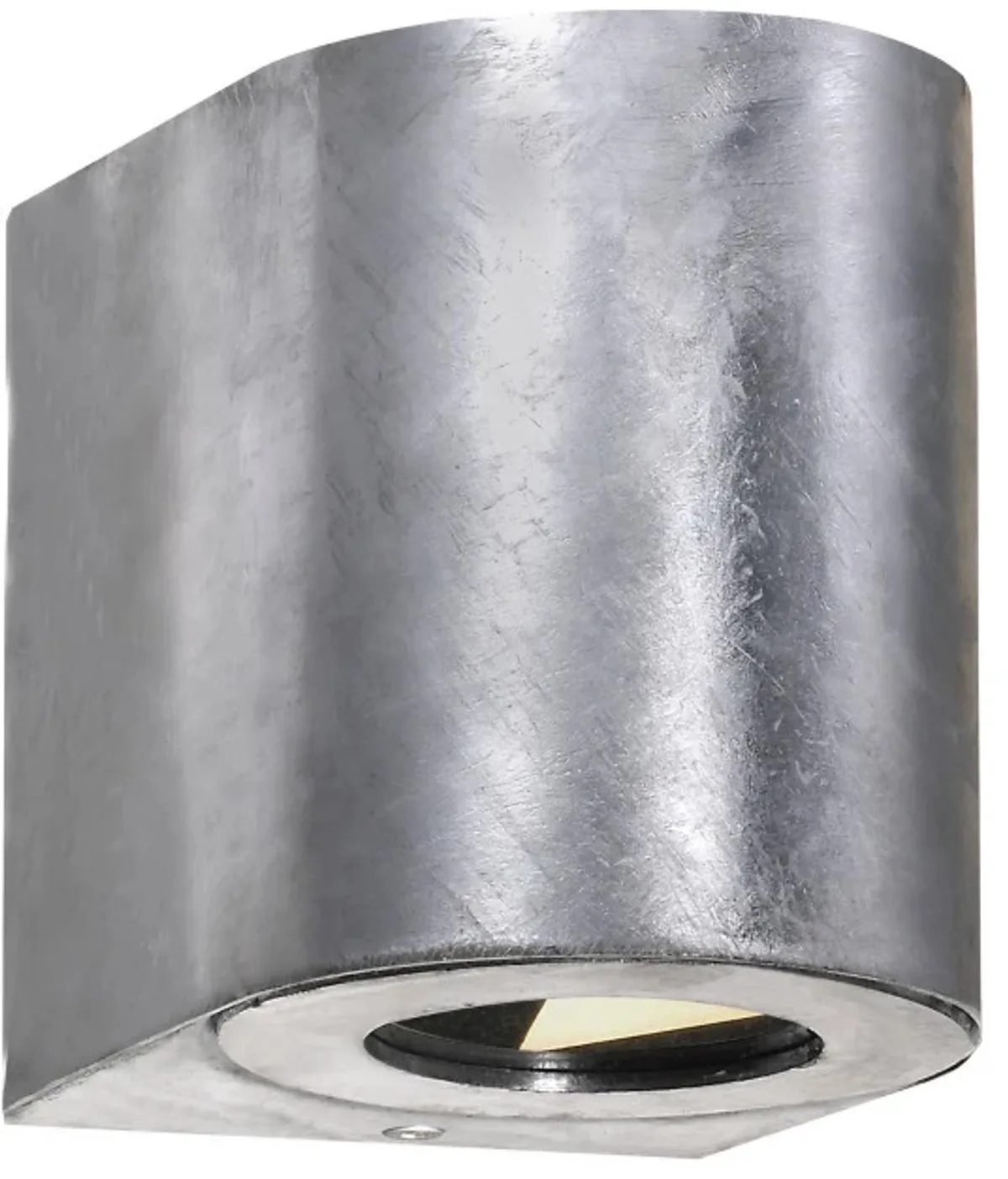 Doos 3x Nordlux Canto LED Wandlamp | 10.6W 3000K 500lm 830 | ip44 de Nordlux en Argent – photo du produit