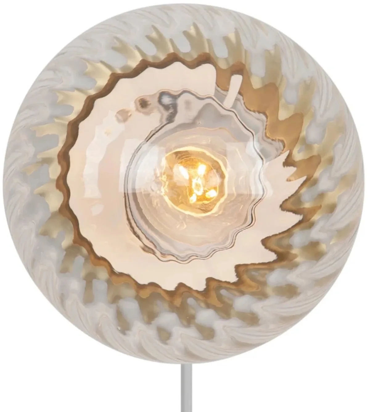 Doos 3x Nordlux Chisell LED Wandlamp | 1x E14 Max 25W | Dimbaar | Goud van Nordlux in Messing – productfoto