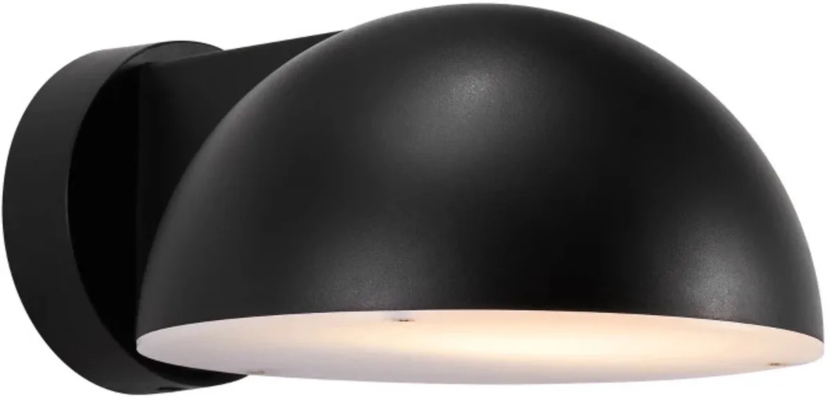 Doos 3x Nordlux Clarso LED Wandlamp | 1x E27 Max 10W | ip44 | Dimbaar van Nordlux in Zwart – productfoto