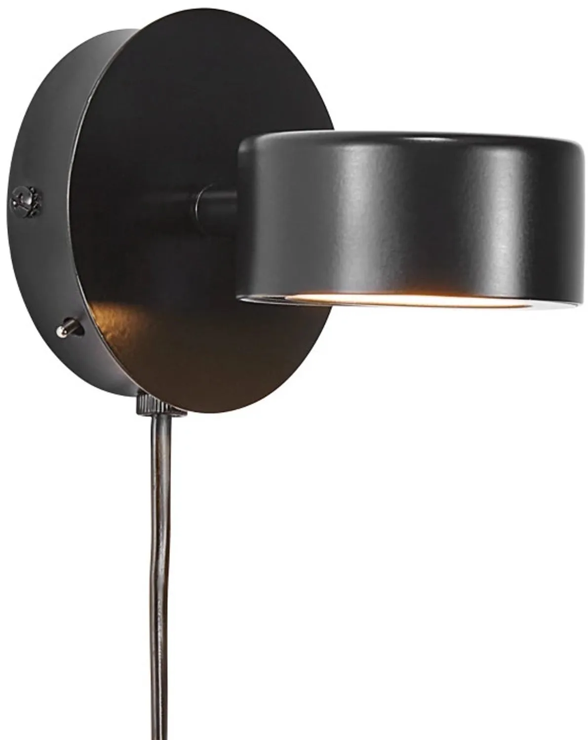 Doos 3x Nordlux Clyde LED Wandlamp | 4W 2700K 350lm 827 | Dimbaar van Nordlux in Zwart – productfoto