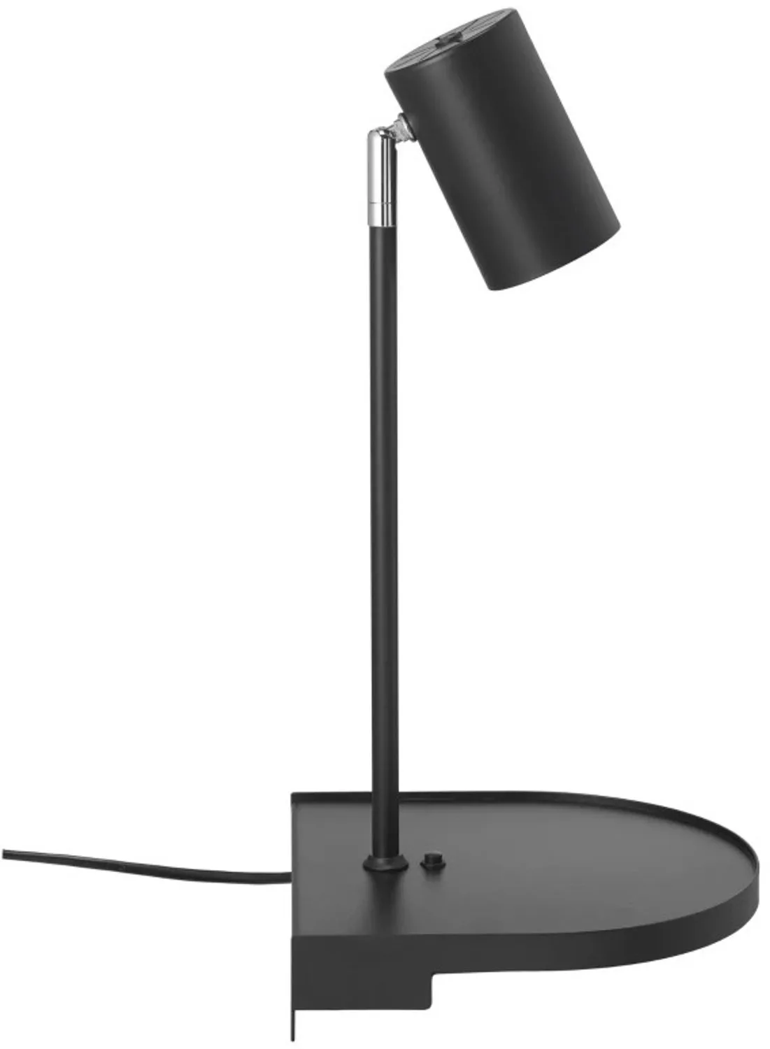 Doos 3x Nordlux Cody LED Wandlamp | 1x GU10 Max 15W | Dimbaar van Nordlux in Zwart – productfoto