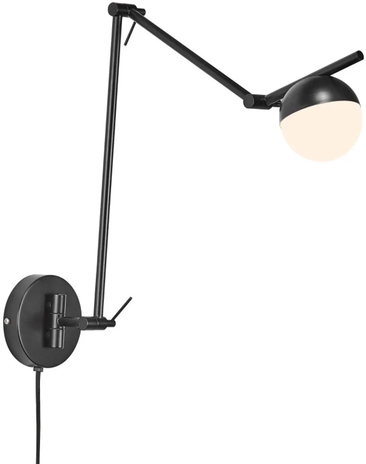 Doos 3x Nordlux Contina LED Wandlamp | 1x G9 Max 5W | Dimbaar by Nordlux in Black – product photo