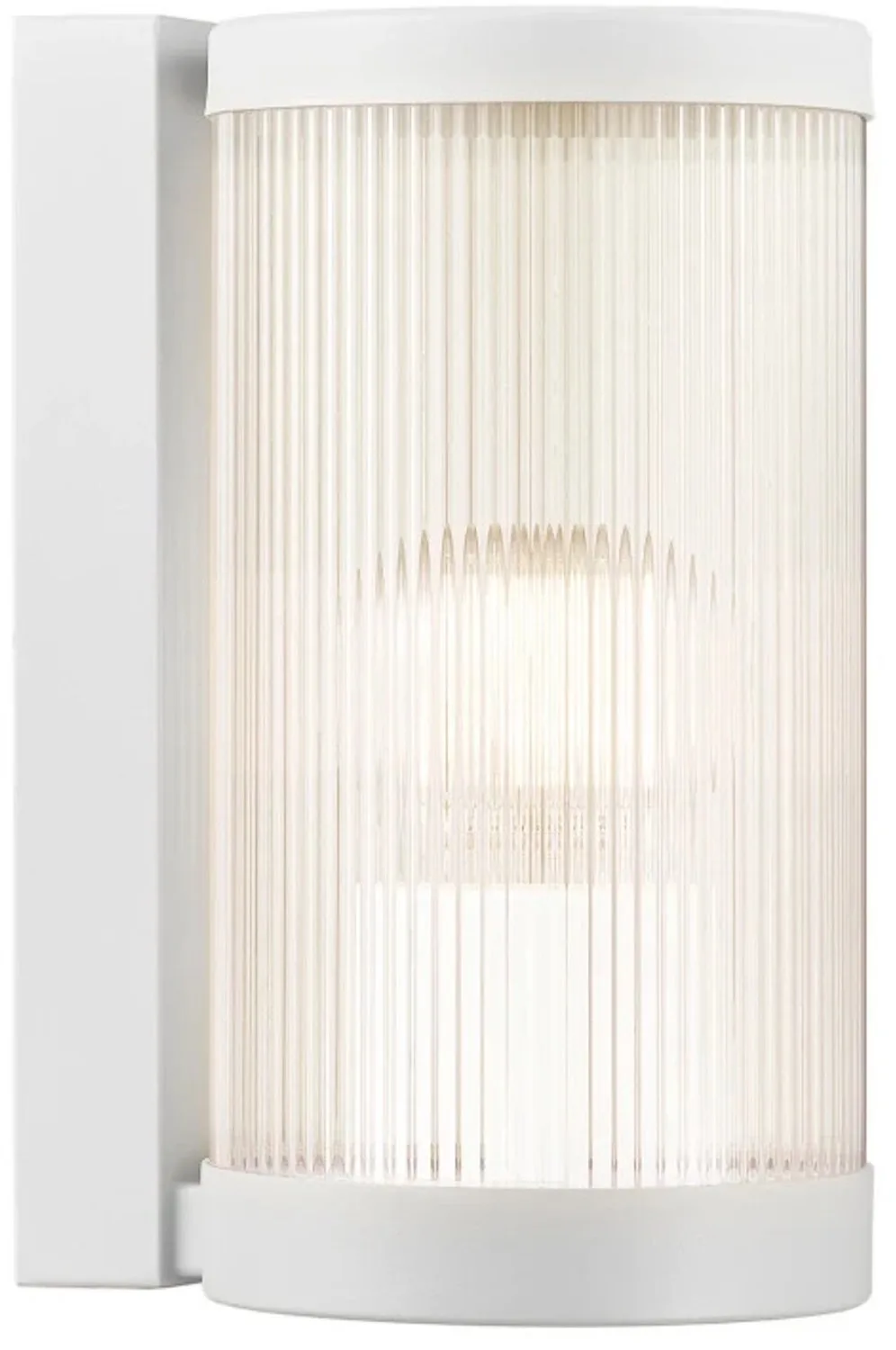 Doos 3x Nordlux Coupar LED Wandlamp | 1x E27 Max 25W | ip44 | Dimbaar de Nordlux en Blanc – photo du produit