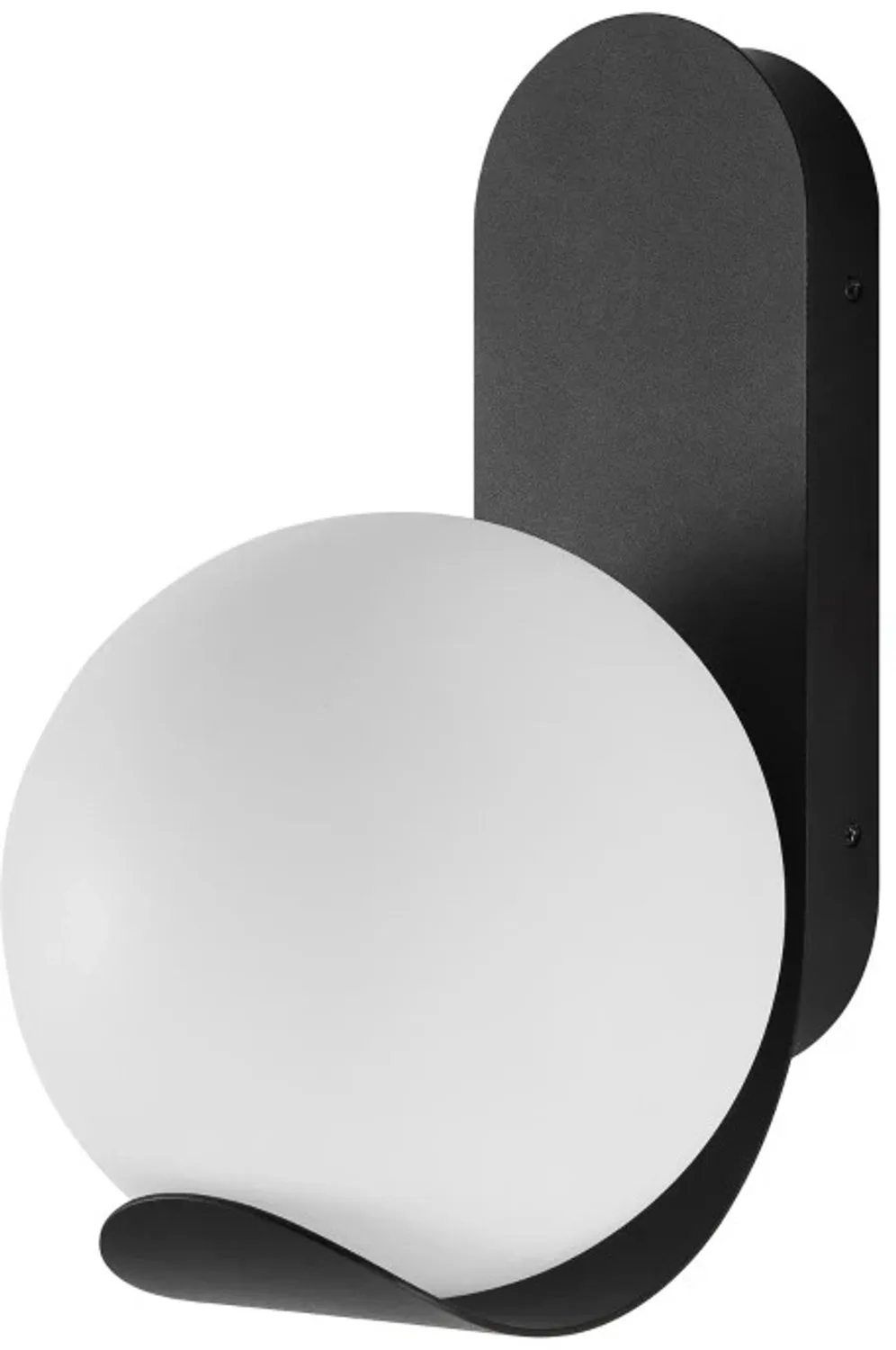 Doos 3x Nordlux Dalius LED Wandlamp | 1x E27 Max 10W | ip44 | Dimbaar by Nordlux in Black – product photo