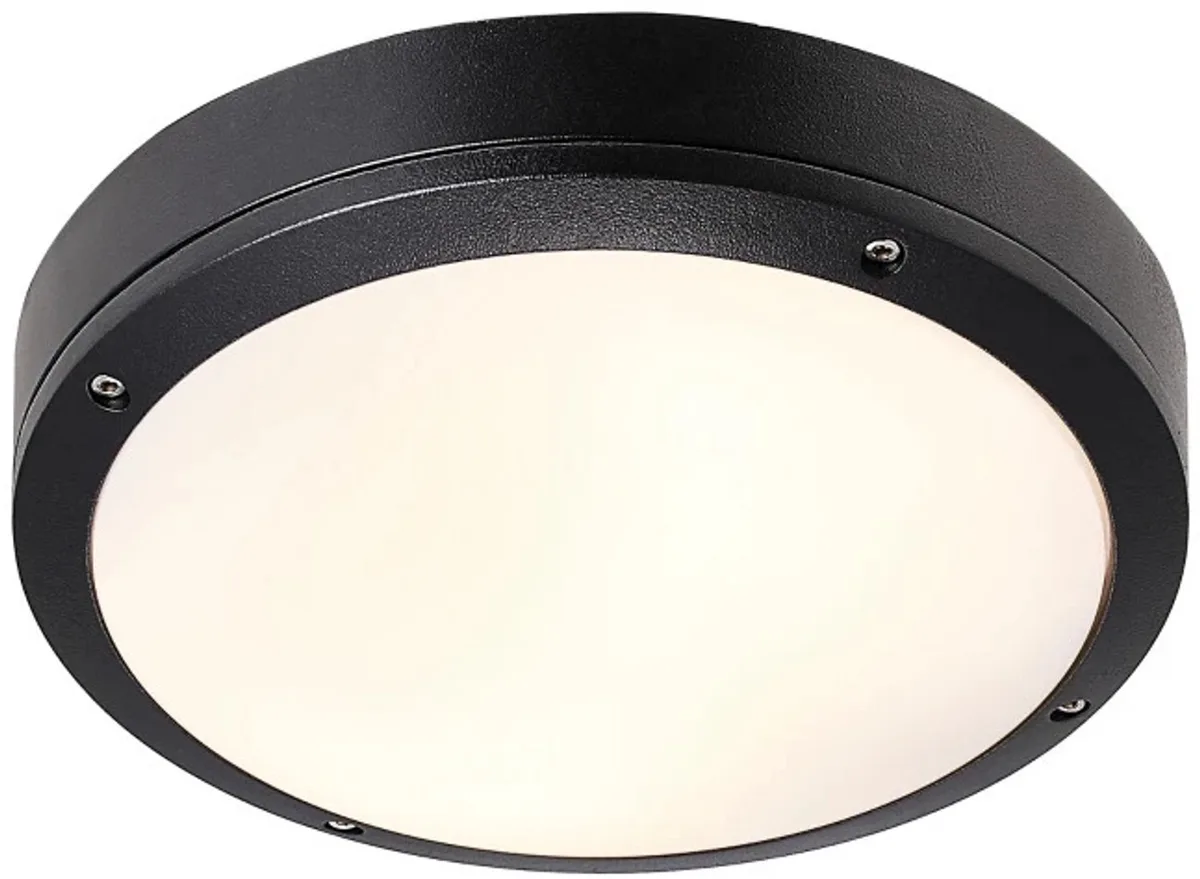 Doos 3x Nordlux Desi LED Plafondlamp | 2x E27 Max 12W | ip44 | Dimbaar van Nordlux in Zwart – productfoto