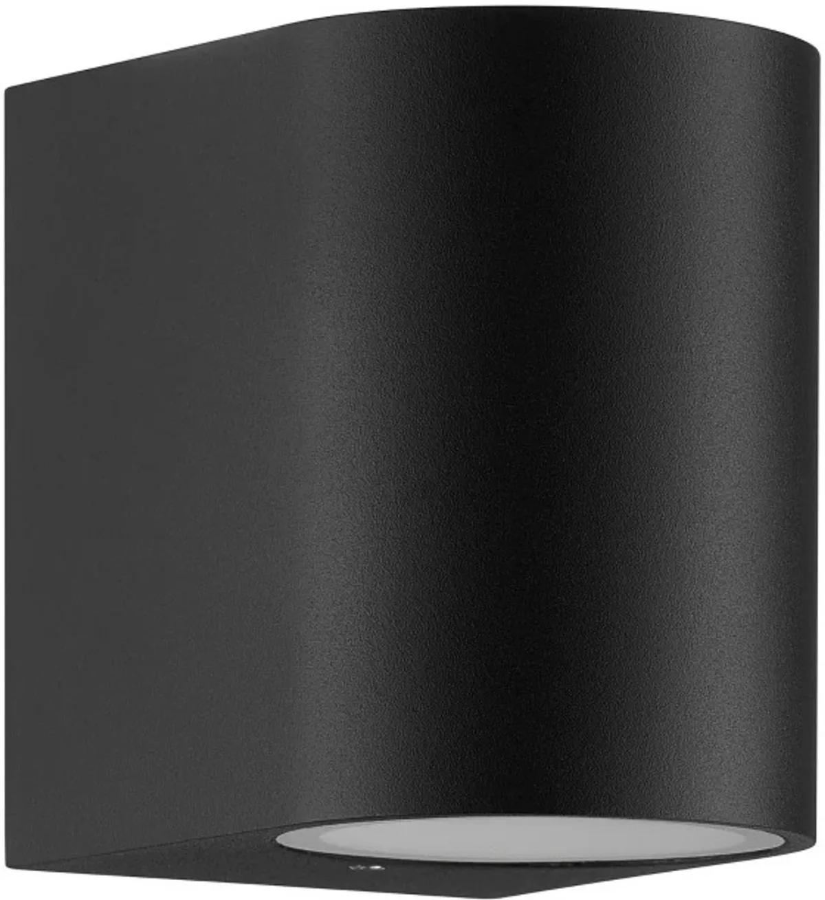 Doos 3x Nordlux Dion LED Wandlamp | 1x GU10 Max 25W | ip44 | Dimbaar de Nordlux en Noir – photo du produit