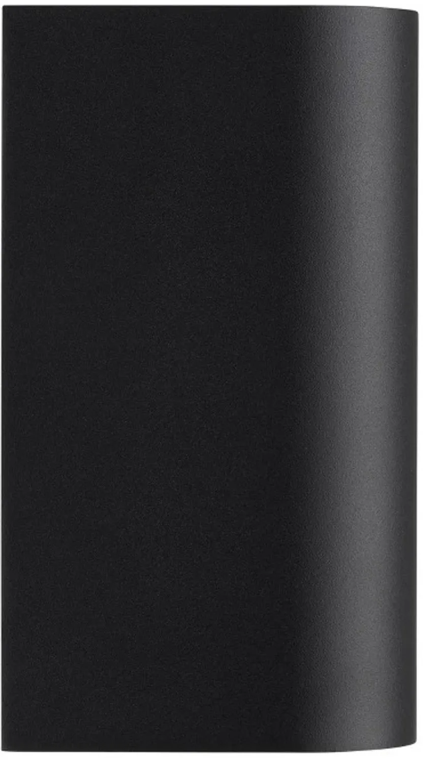Doos 3x Nordlux Dion LED Wandlamp | 2x GU10 Max 25W | ip44 | Dimbaar fra Nordlux i Sort – produktbillede