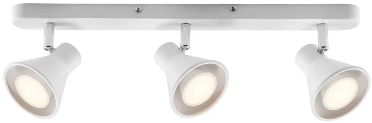 Doos 3x Nordlux Eik LED Opbouwspot | 3x GU10 Max 35W | Dimbaar fra Nordlux i Hvid – produktbillede